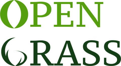 Open Grass — panes de pasto natural